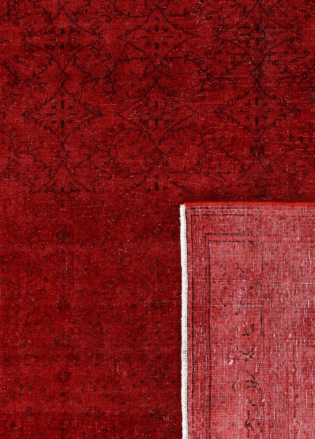 Imperial Ruby Vintage El Dokuma Yün Halı 285x196 cm