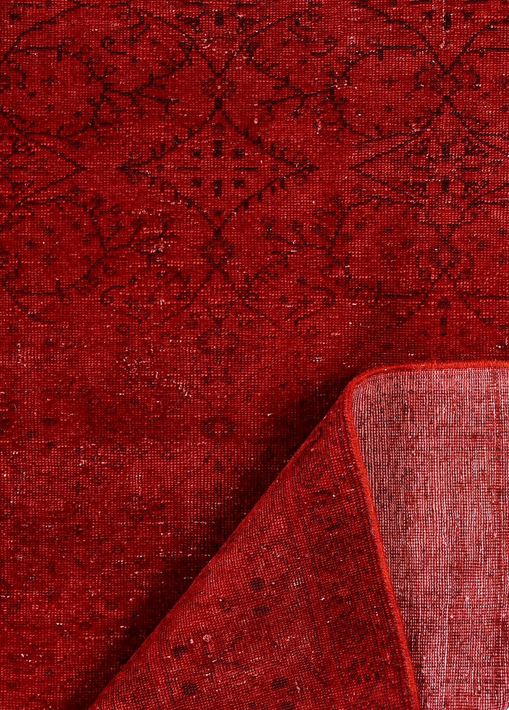 Imperial Ruby Vintage El Dokuma Yün Halı 285x196 cm