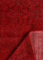 Imperial Ruby Vintage El Dokuma Yün Halı 285x196 cm