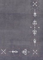 Granith El Dokuma Yün ve İpek Halı 227x170 cm