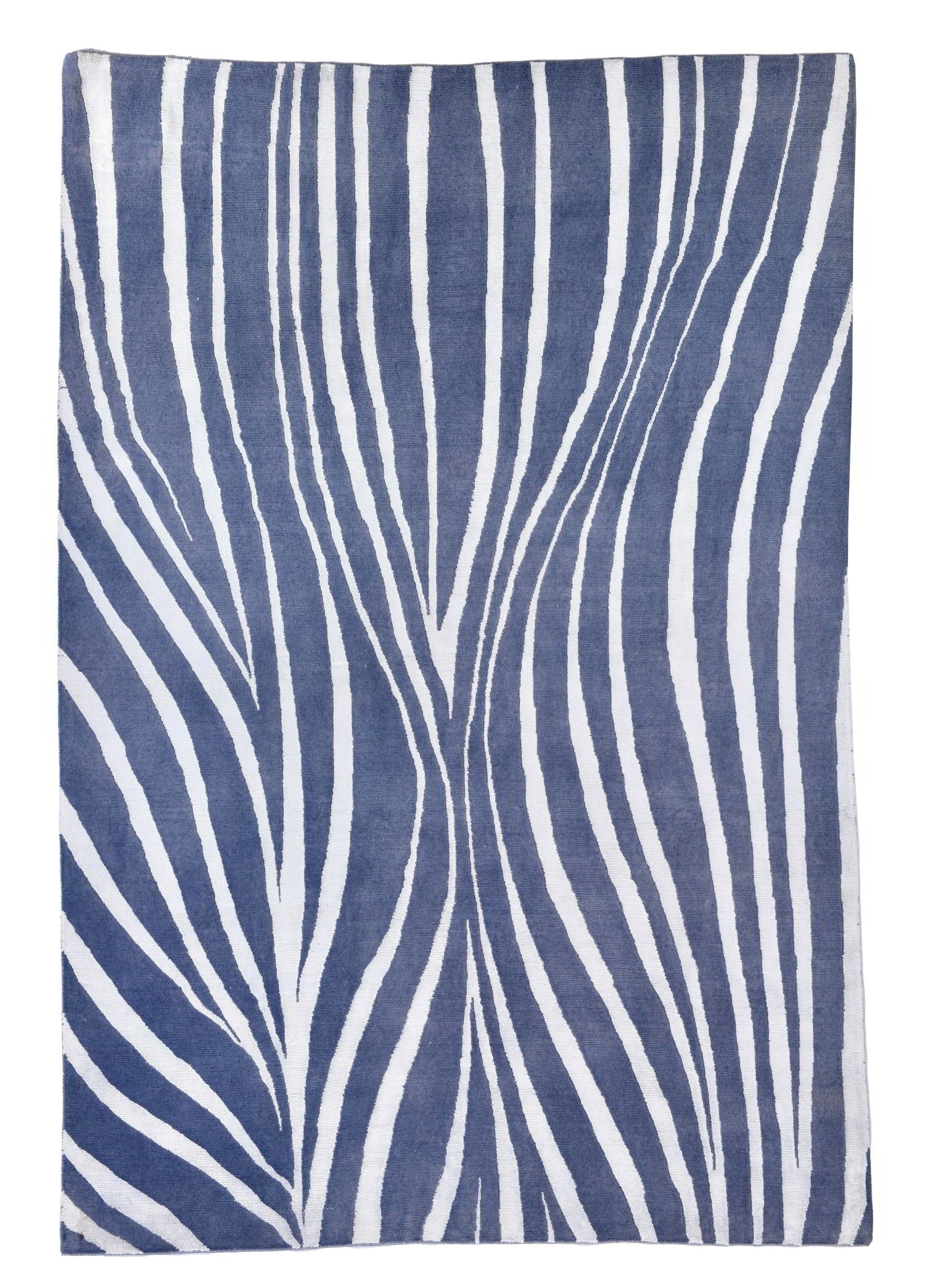 Zeyra El Dokuma Yün ve İpek Halı 233x167 cm