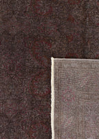 Obsidian Weave Vintage El Dokuma Yün Halı 290x196 cm