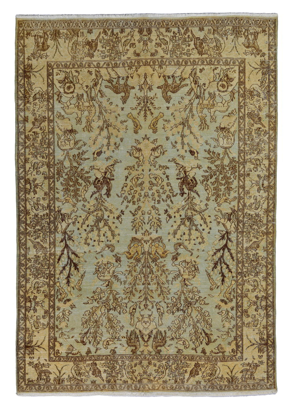 Selmira El Dokuma Yün Halı 204x149 cm