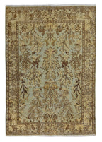 Selmira Hand-Woven Wool Carpet 204x149 cm