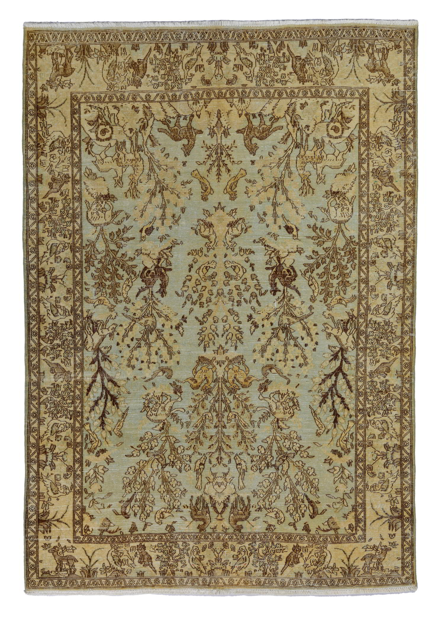 Selmira El Dokuma Yün Halı 204x149 cm