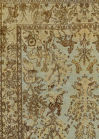 Selmira Hand-Woven Wool Carpet 204x149 cm