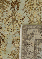 Selmira Hand-Woven Wool Carpet 204x149 cm