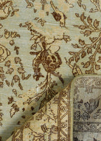 Selmira Hand-Woven Wool Carpet 204x149 cm