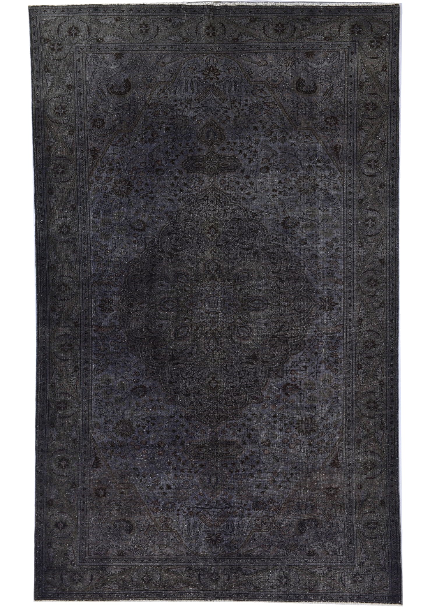 Ottoman Garden El Dokuma Yün Halı 297x190 cm