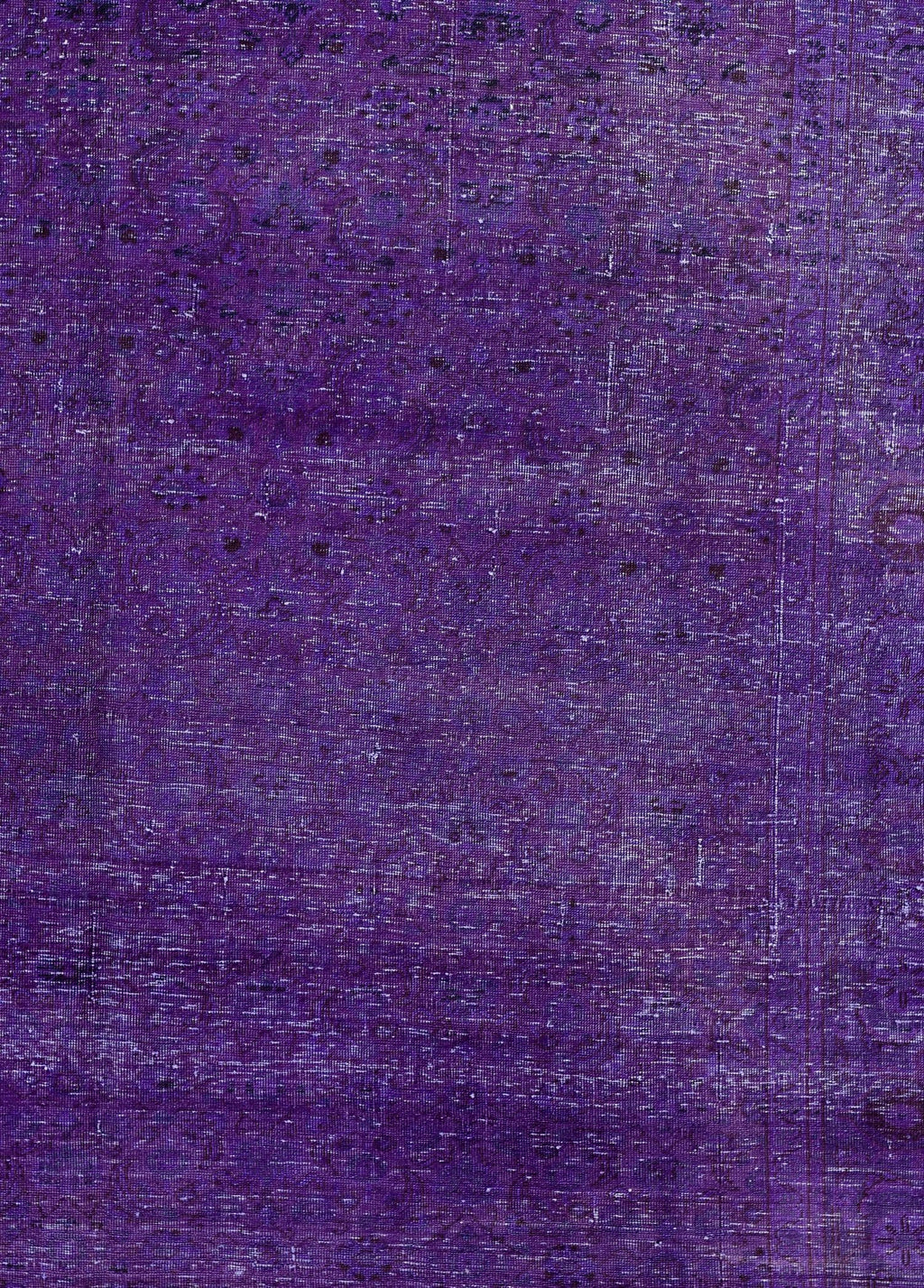 Imperial Plum Vintage El Dokuma Yün Halı 289x194 cm