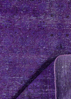 Imperial Plum Vintage El Dokuma Yün Halı 289x194 cm
