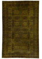 Anatolian Moss Vintage El Dokuma Yün Halı 296x174 cm