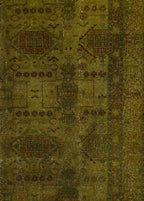 Anatolian Moss Vintage El Dokuma Yün Halı 296x174 cm