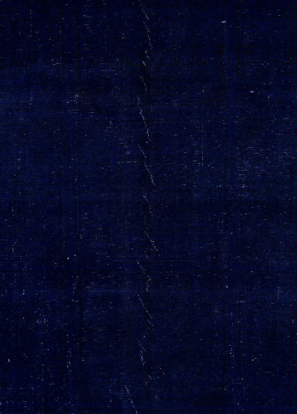 Moonlit Hydrangea El Dokuma Yün Halı 290x196 cm