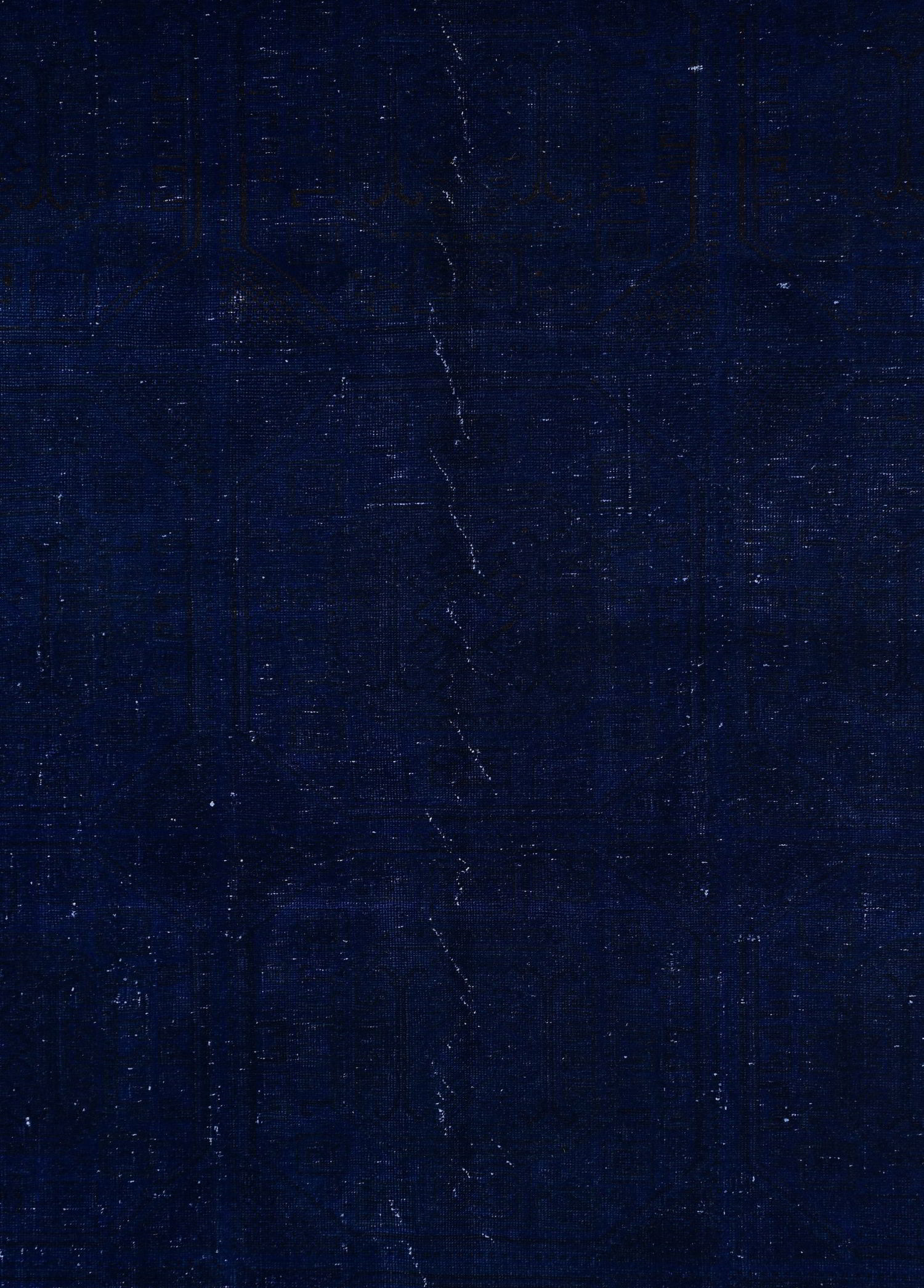 Moonlit Hydrangea El Dokuma Yün Halı 290x196 cm