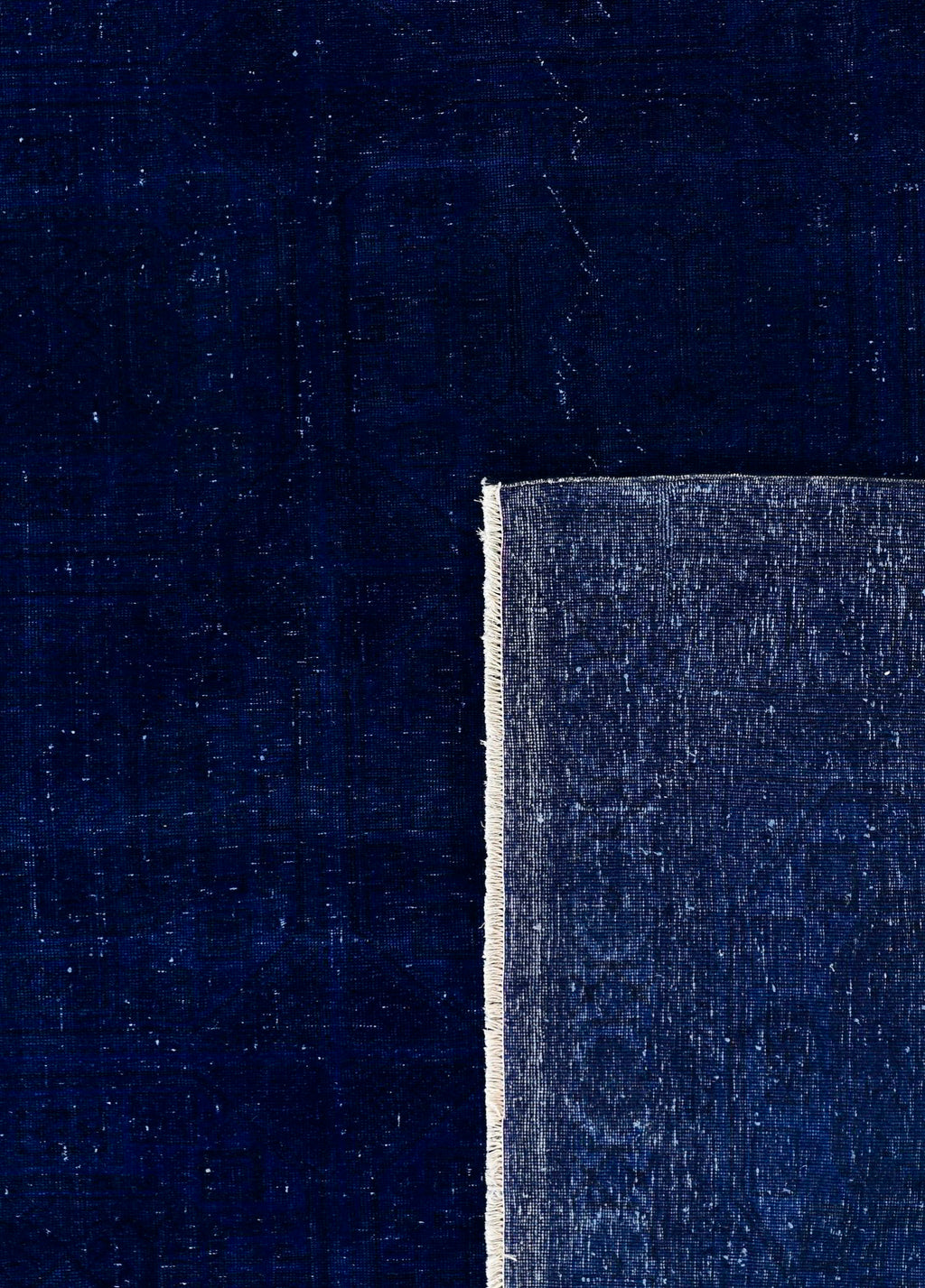 Moonlit Hydrangea El Dokuma Yün Halı 290x196 cm