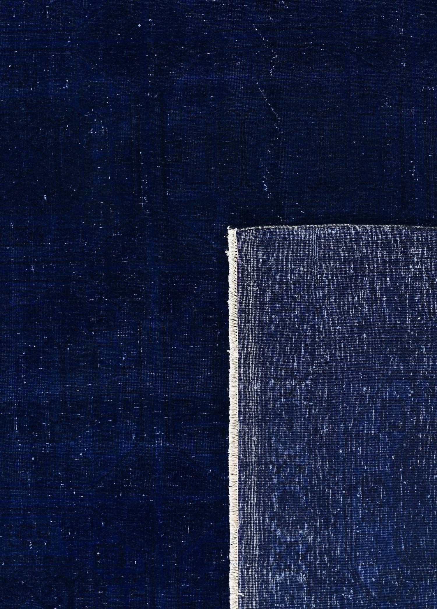 Moonlit Hydrangea El Dokuma Yün Halı 290x196 cm