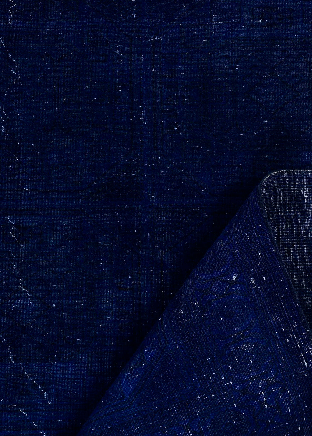 Moonlit Hydrangea El Dokuma Yün Halı 290x196 cm