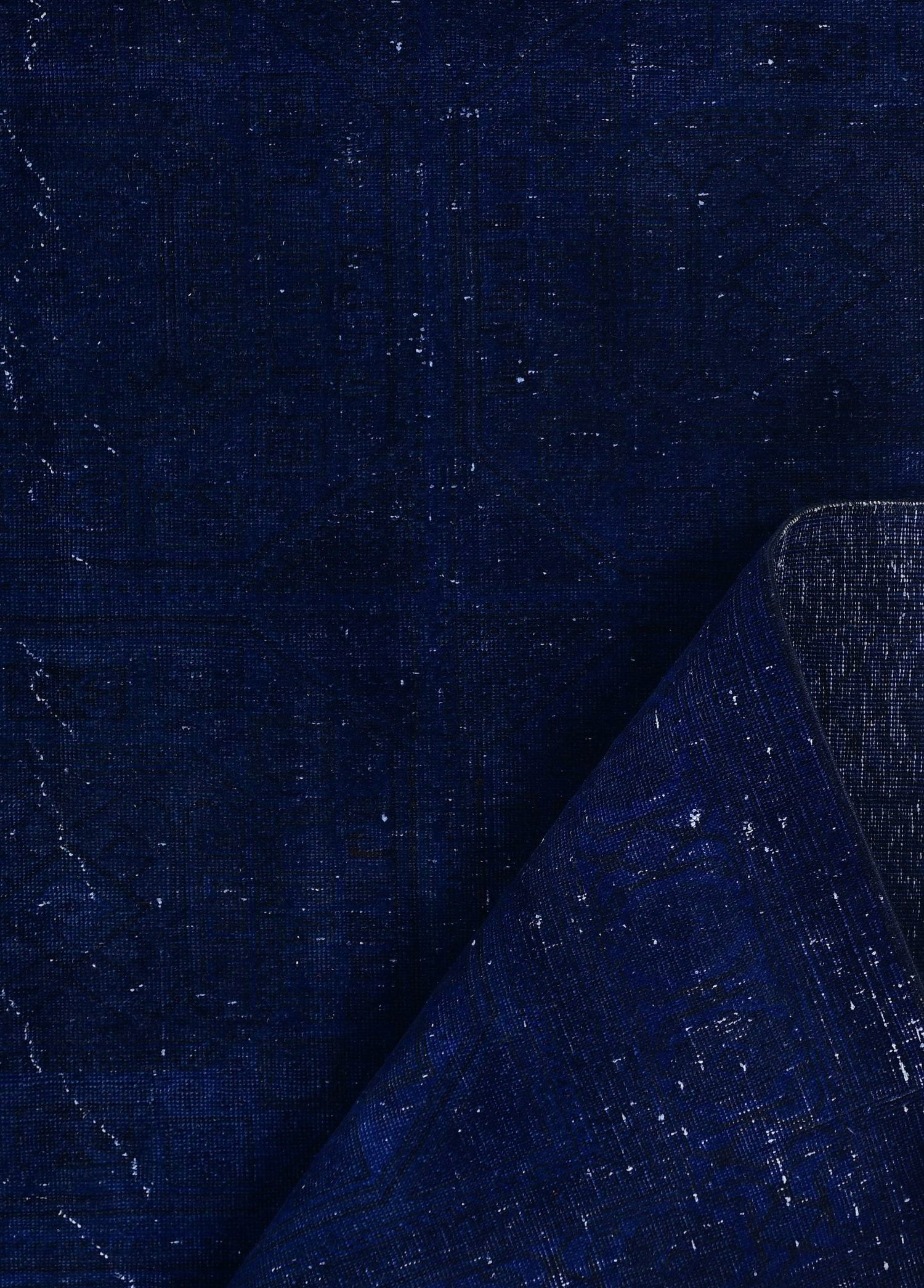 Moonlit Hydrangea El Dokuma Yün Halı 290x196 cm