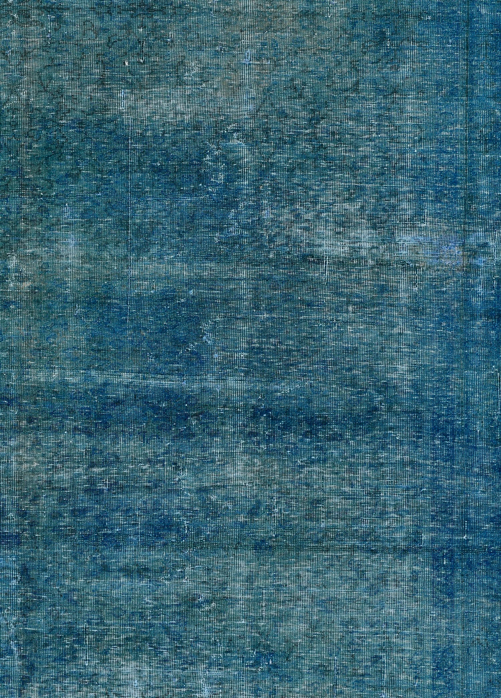 Sapphire Mist Vintage El Dokuma Yün Halı 276x190 cm