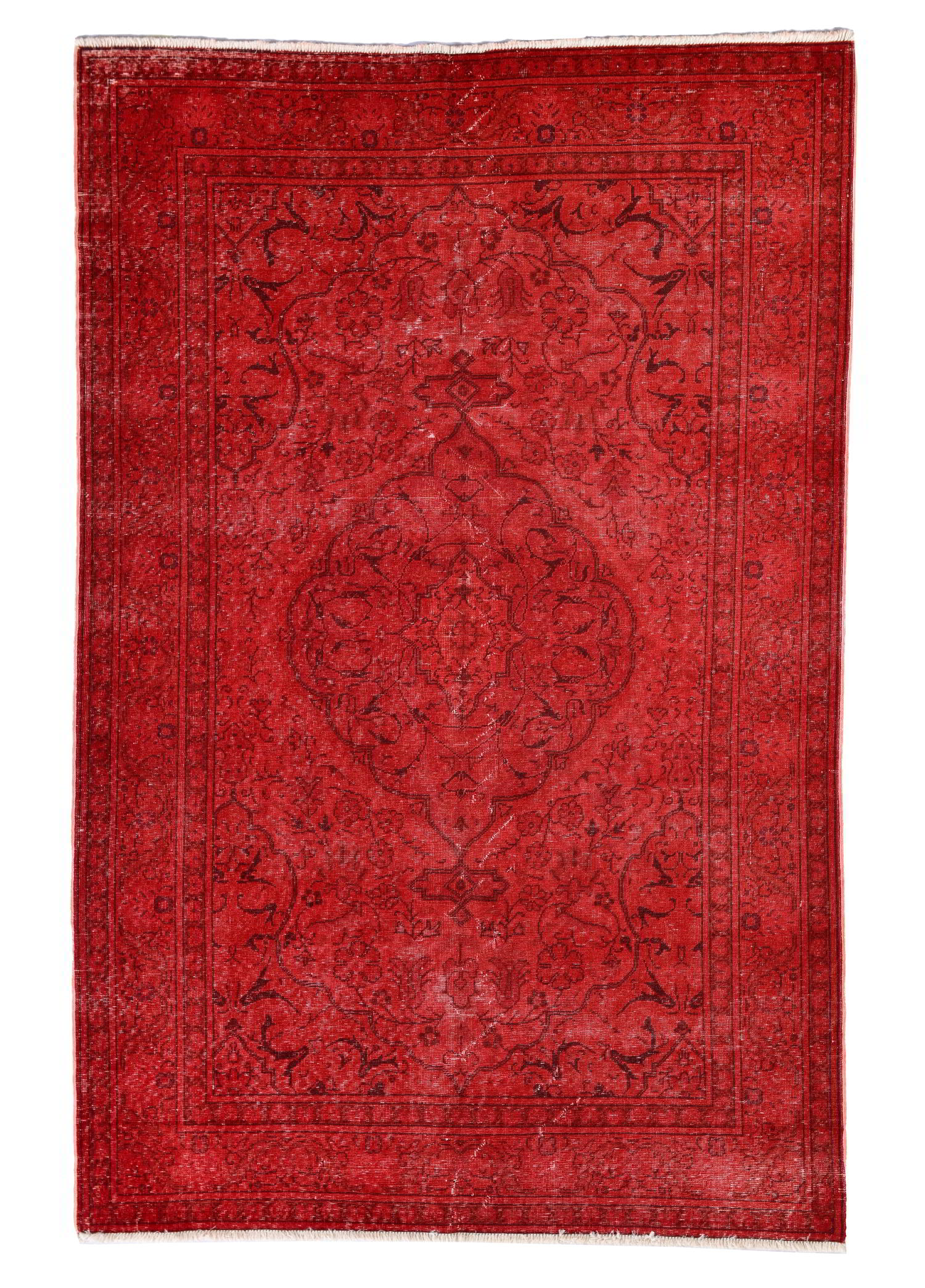 Azar El Dokuma Vintage Yün Halı 220x144 cm