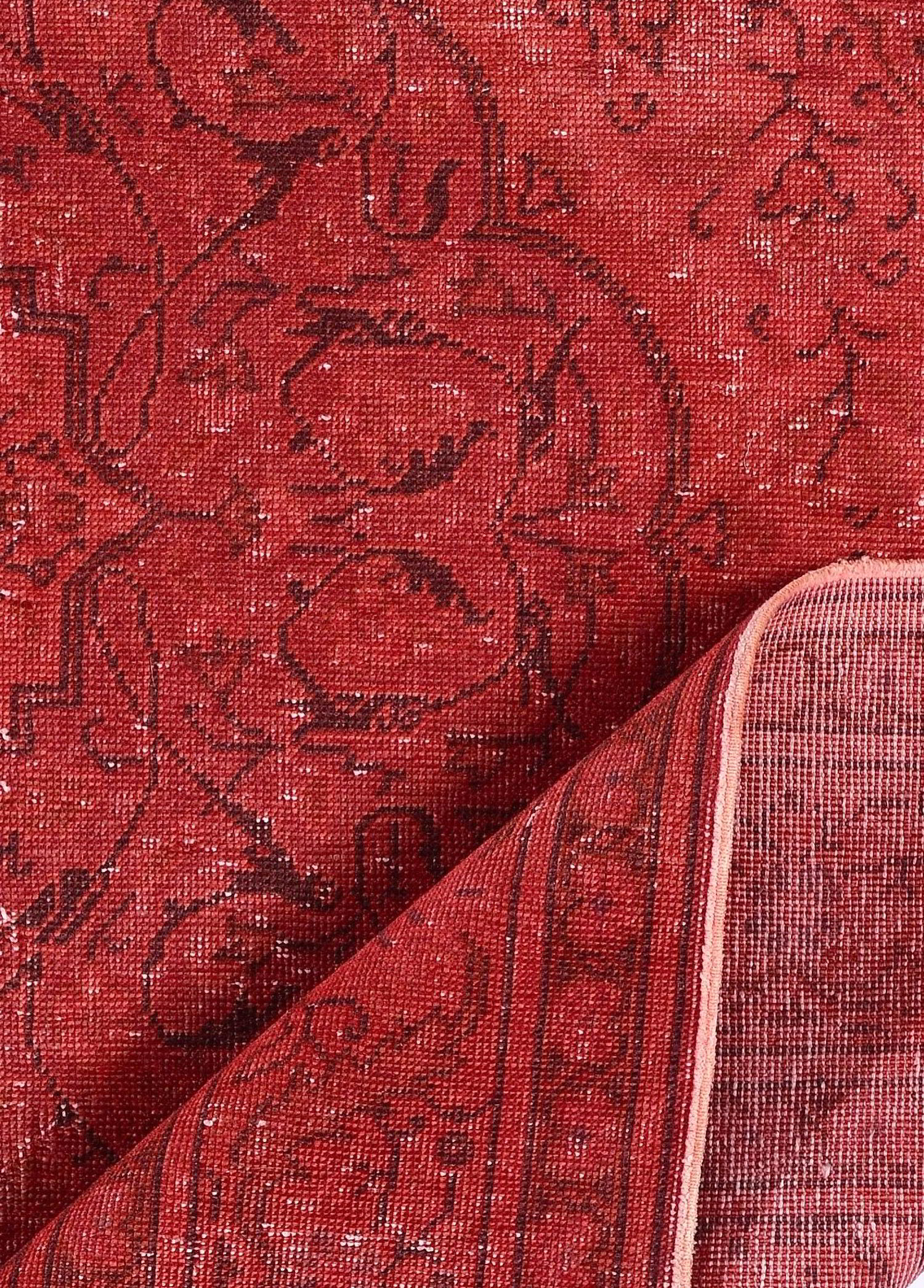 Azar El Dokuma Vintage Yün Halı 220x144 cm