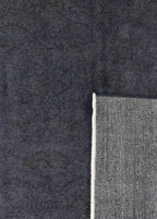 Moonlit Petals Hand-Woven Wool Carpet 295x174 cm