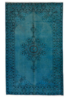 Selene El Dokuma Vinatege Yün Halı 212x136 cm