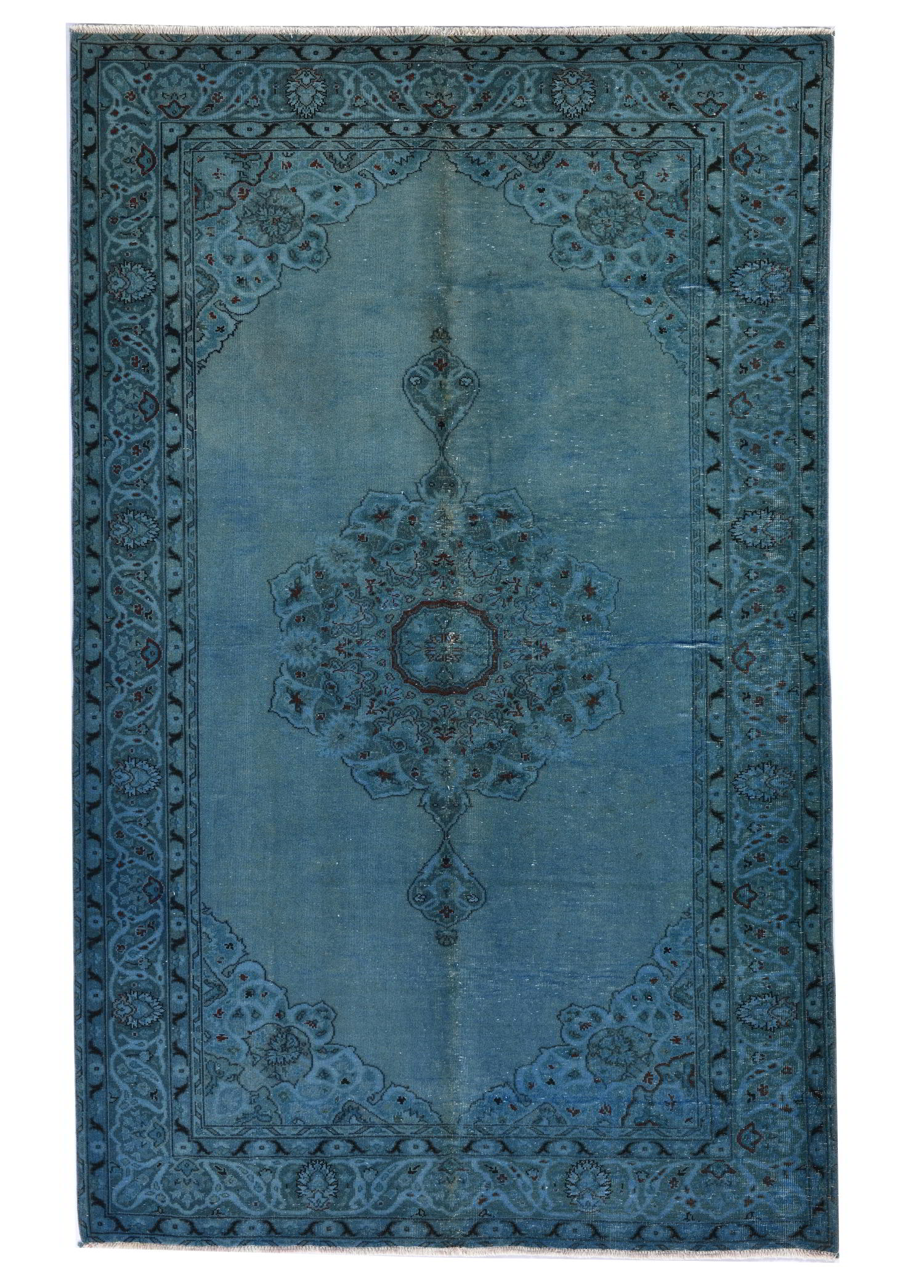 Selene El Dokuma Vinatege Yün Halı 212x136 cm