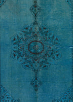 Selene El Dokuma Vinatege Yün Halı 212x136 cm