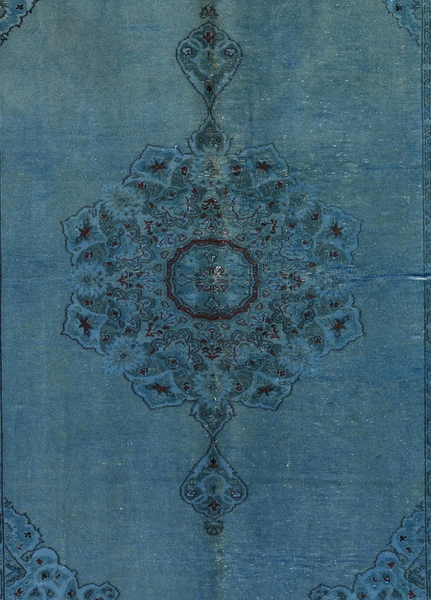 Selene El Dokuma Vinatege Yün Halı 212x136 cm