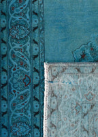 Selene El Dokuma Vinatege Yün Halı 212x136 cm