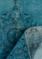 Selene El Dokuma Vinatege Yün Halı 212x136 cm