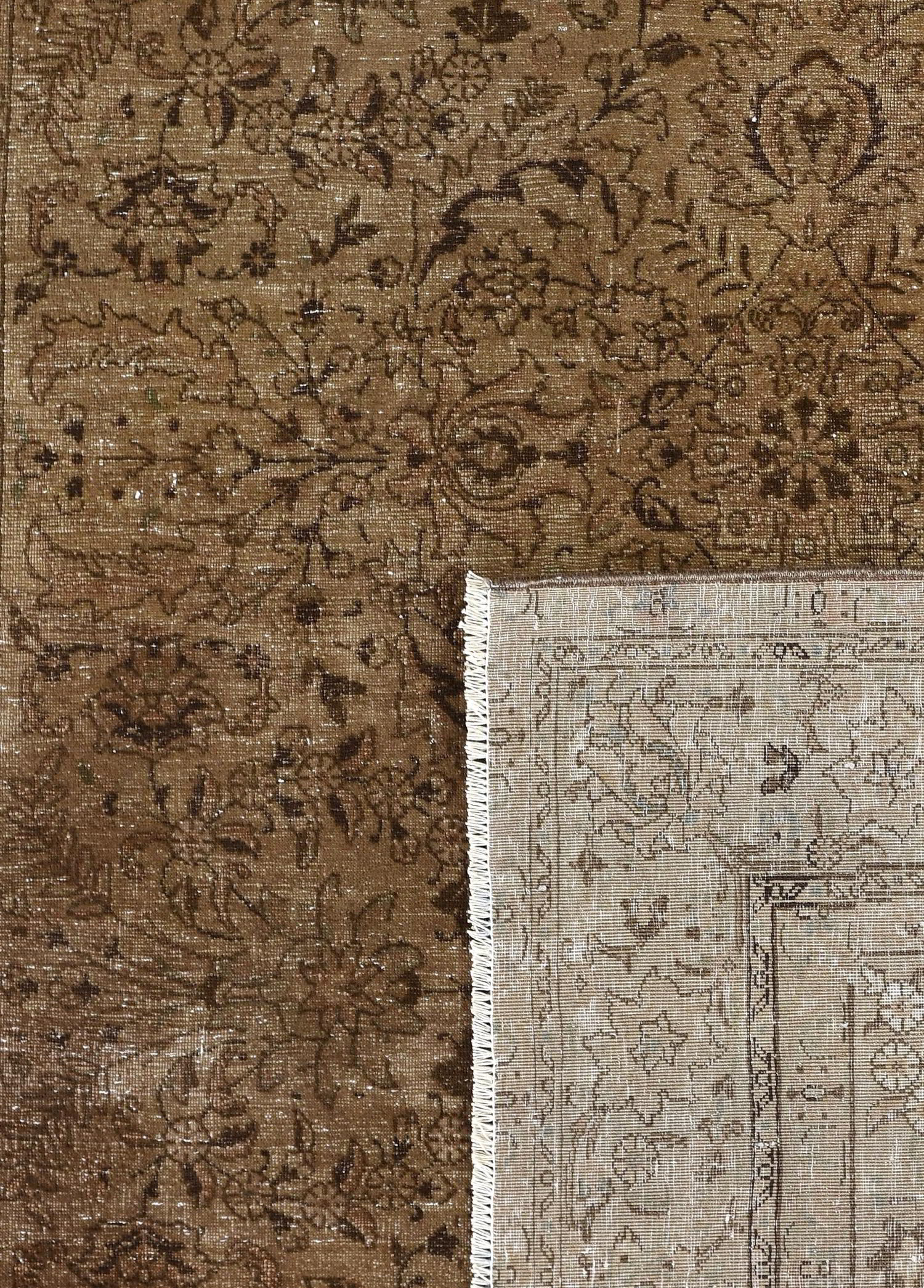 Amberis El Dokuma Vintage Yün Halı 191x140 cm