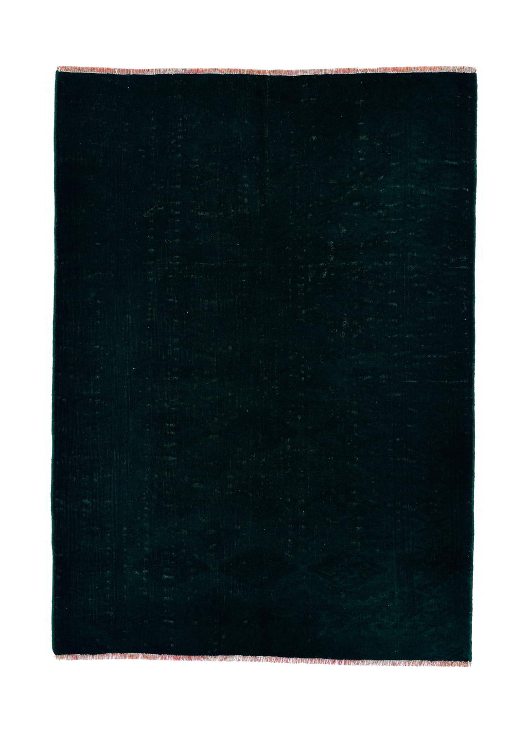 Viridian El Dokuma Vintage Yün Halı 139x102 cm