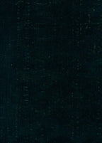 Viridian El Dokuma Vintage Yün Halı 139x102 cm