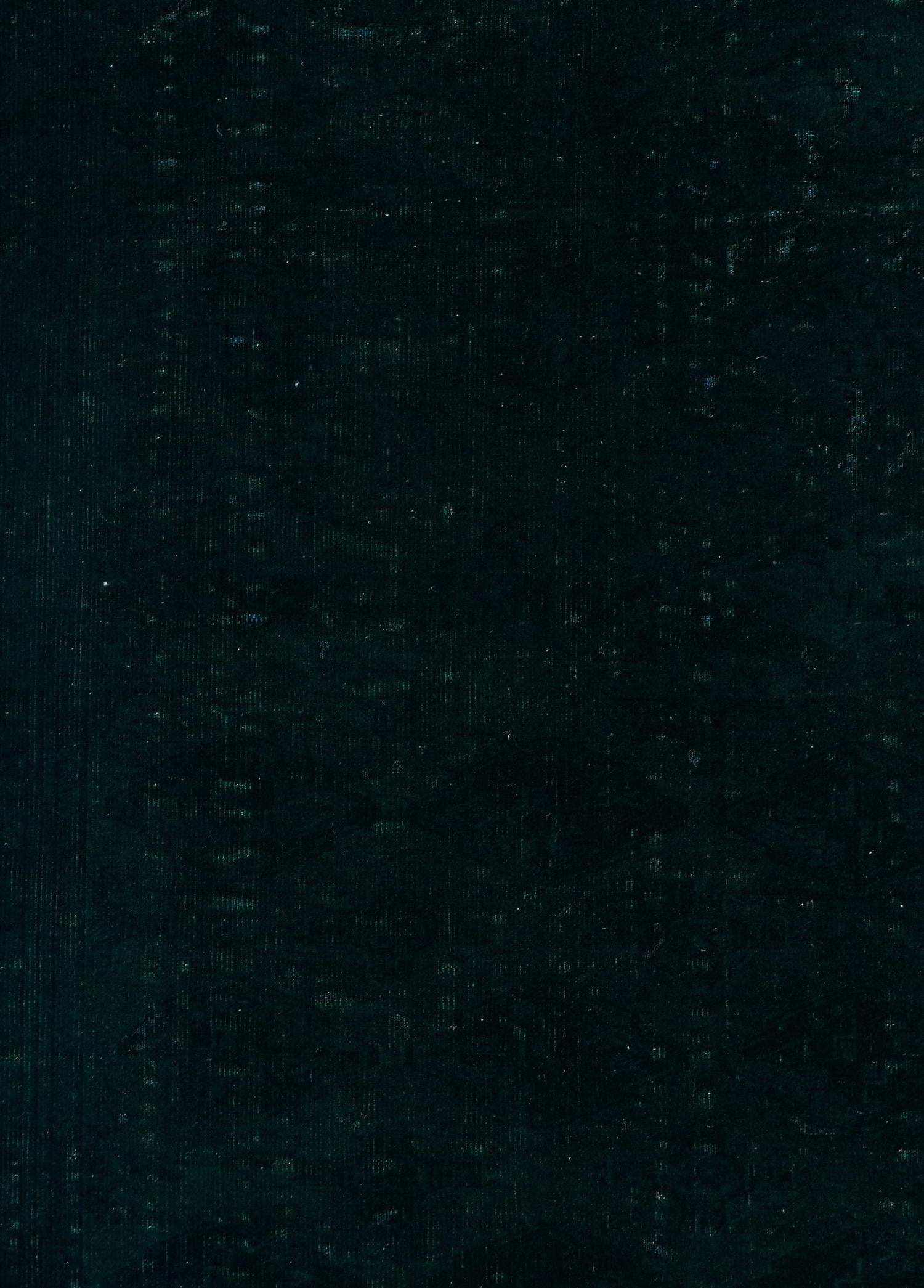 Viridian El Dokuma Vintage Yün Halı 139x102 cm