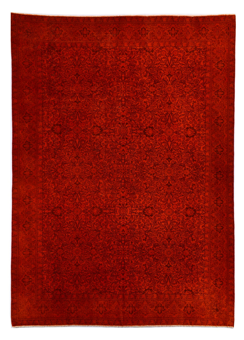 Ottoman Rose Vintage El Dokuma Yün Halı 275x206 cm