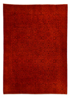 Ottoman Rose Vintage El Dokuma Yün Halı 275x206 cm