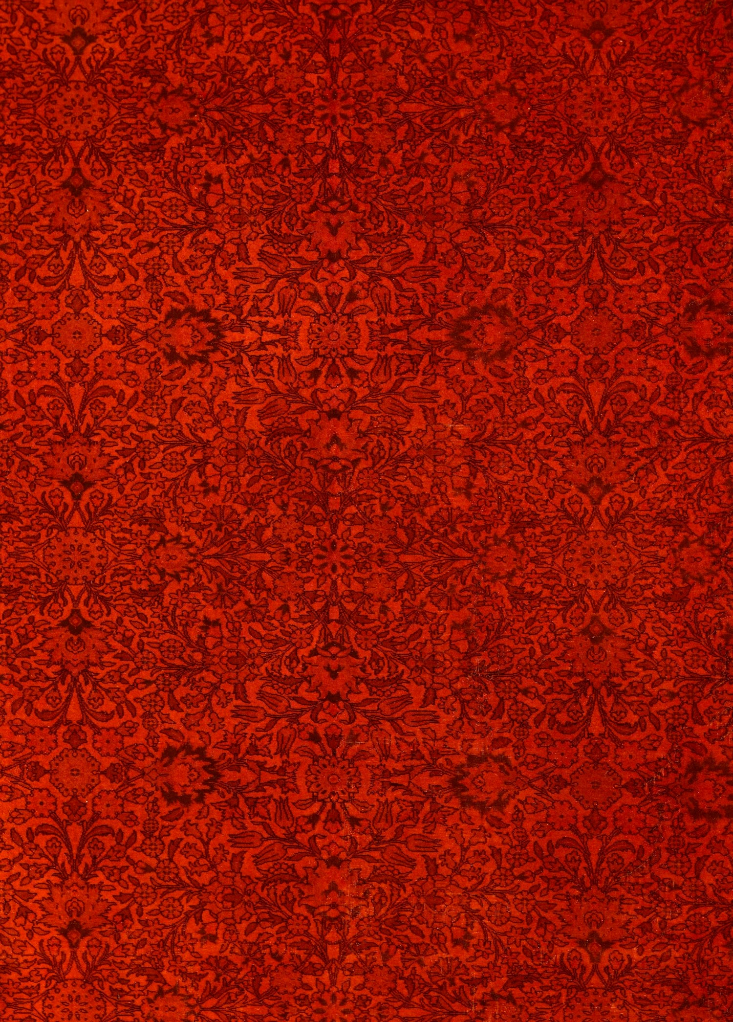 Ottoman Rose Vintage El Dokuma Yün Halı 275x206 cm