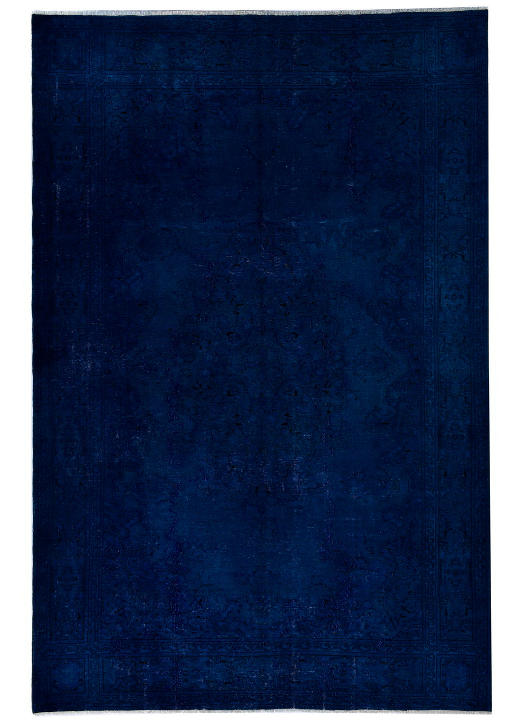 Midnight Iris El Dokuma Yün Halı 300x204 cm