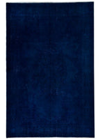 Midnight Iris Hand-Woven Wool Carpet 300x204 cm