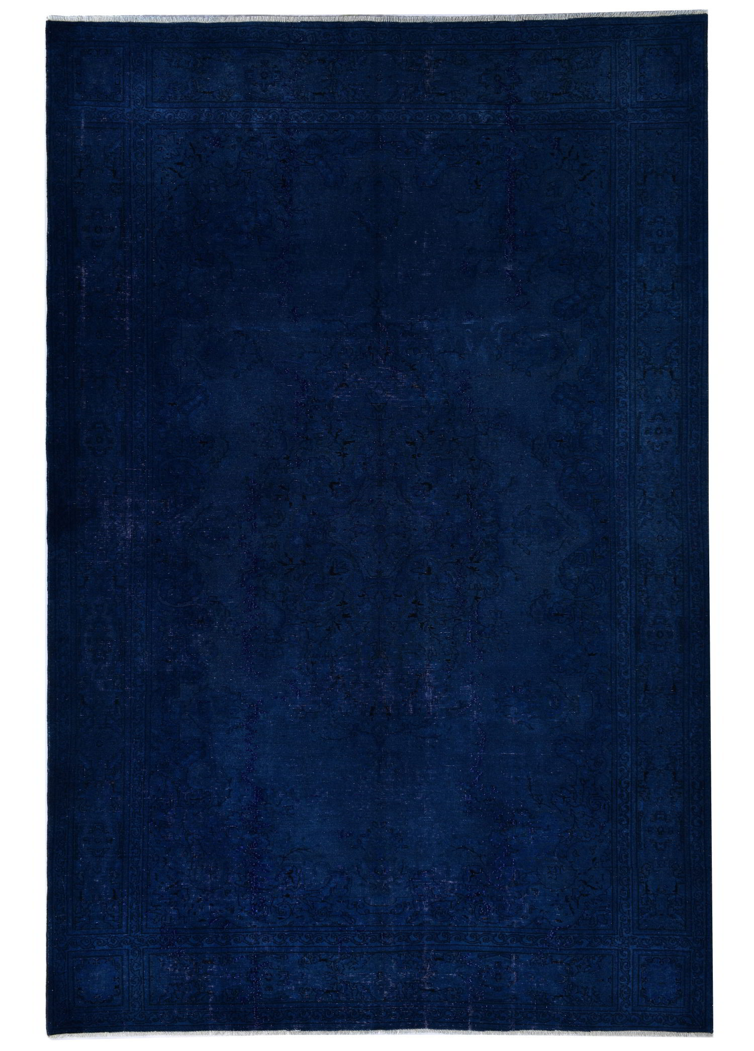 Midnight Iris El Dokuma Yün Halı 300x204 cm