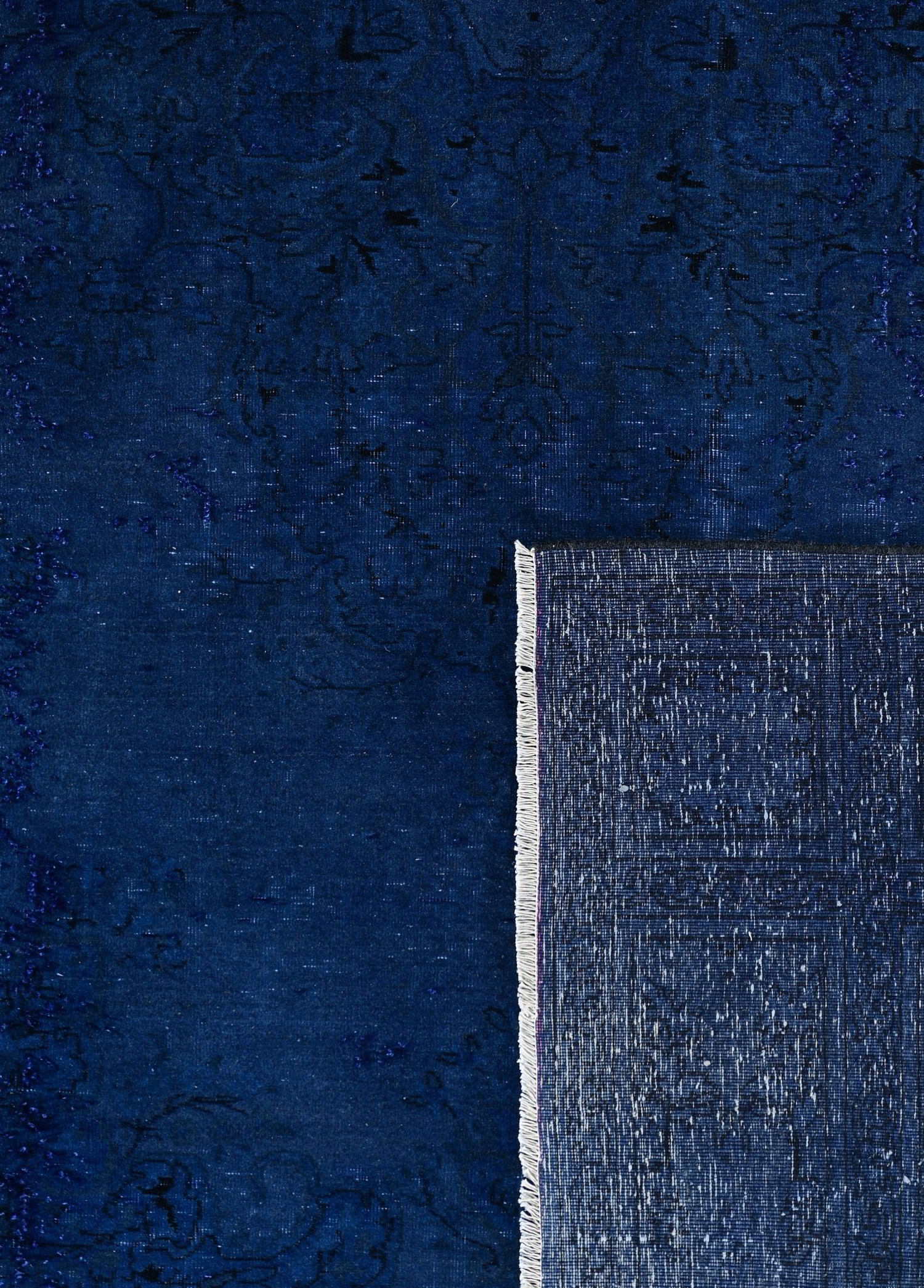 Midnight Iris El Dokuma Yün Halı 300x204 cm