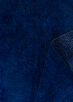 Midnight Iris Hand-Woven Wool Carpet 300x204 cm