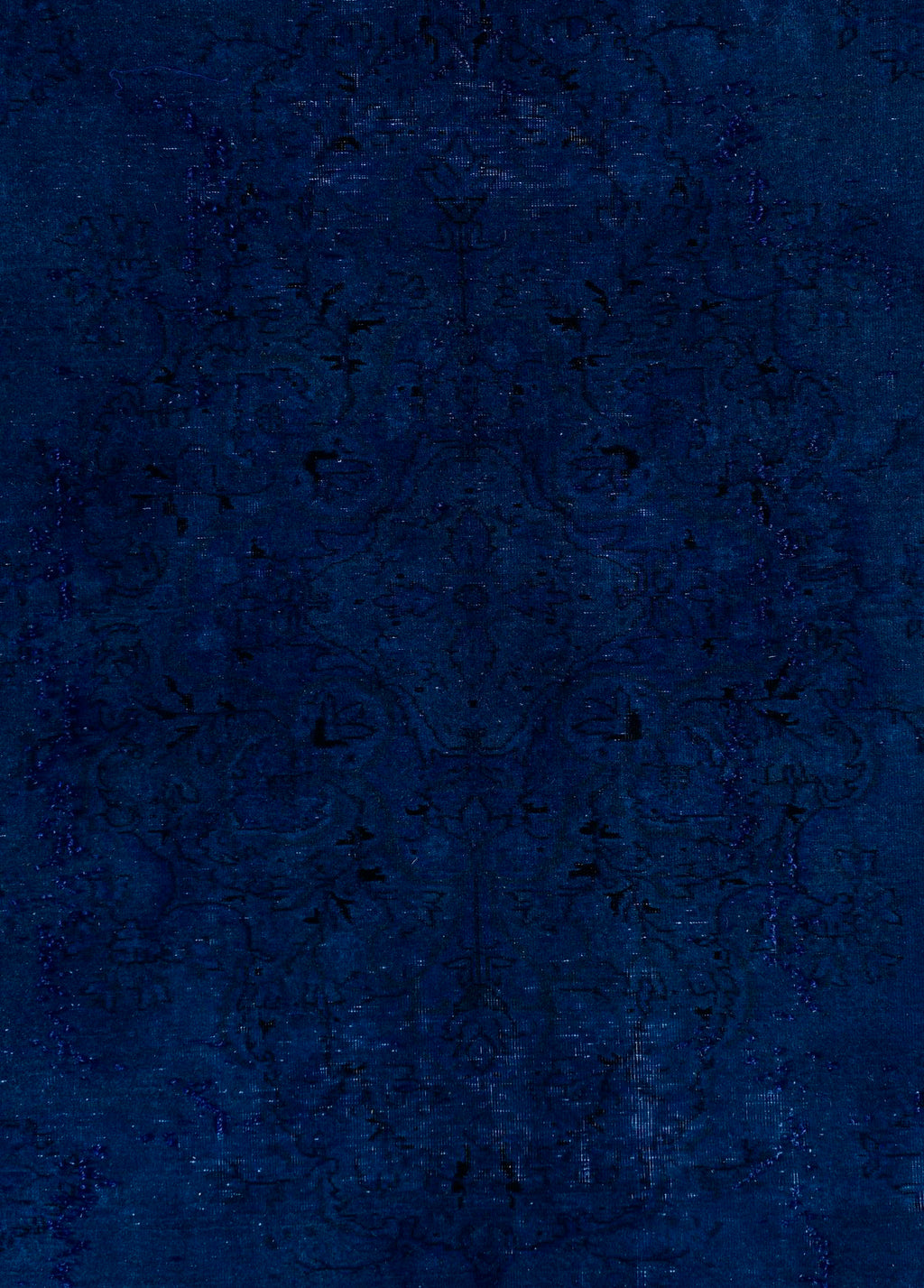 Midnight Iris El Dokuma Yün Halı 300x204 cm