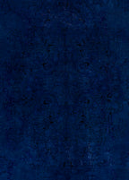 Midnight Iris Hand-Woven Wool Carpet 300x204 cm