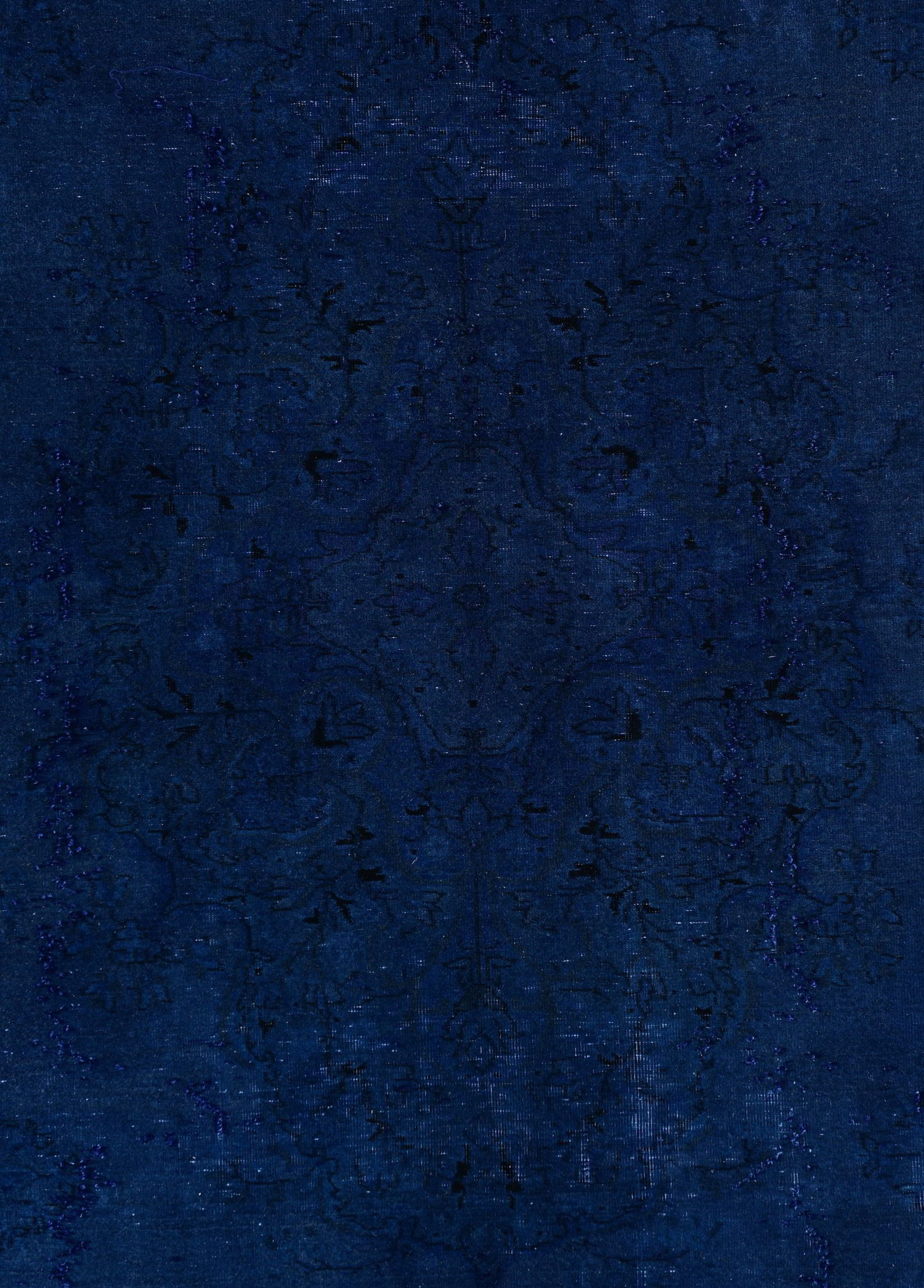 Midnight Iris El Dokuma Yün Halı 300x204 cm
