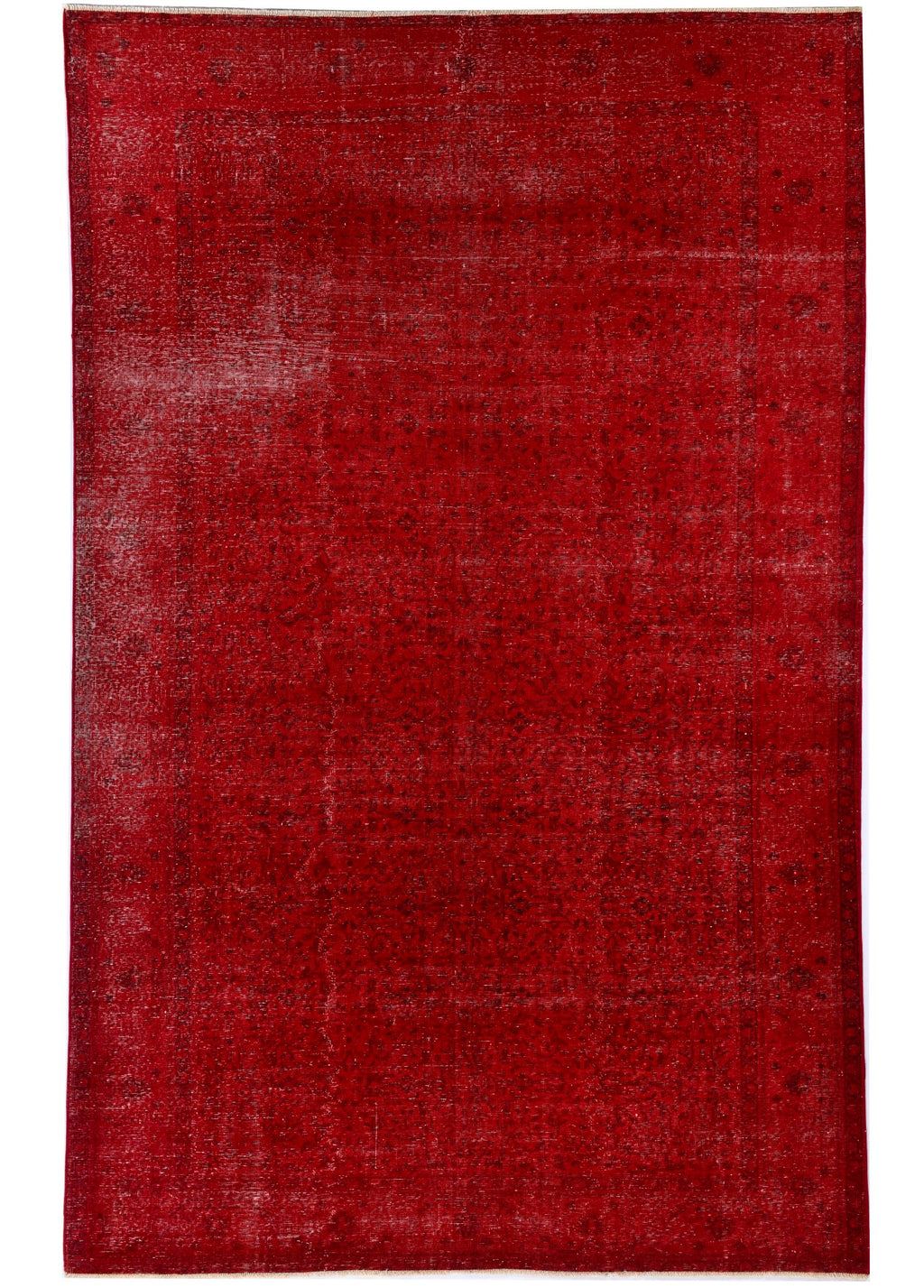 Scarlet Dynasty Vintage El Dokuma Yün Halı 297x190 cm