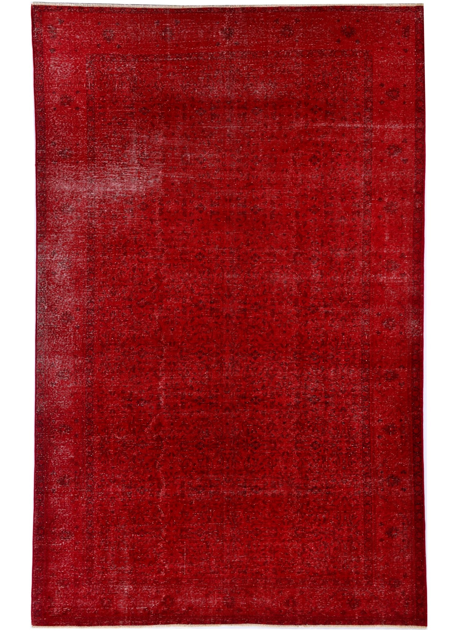 Scarlet Dynasty Vintage El Dokuma Yün Halı 297x190 cm